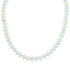 Southwest Mother Of Pearl Bead Necklace KX121009